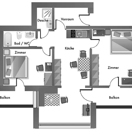Kristall Apartmán *