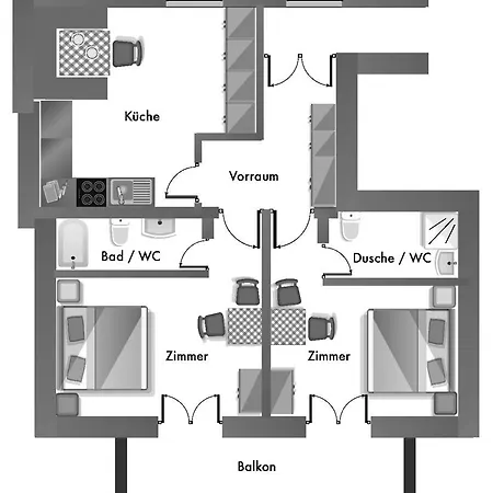 Kristall Appartamento *